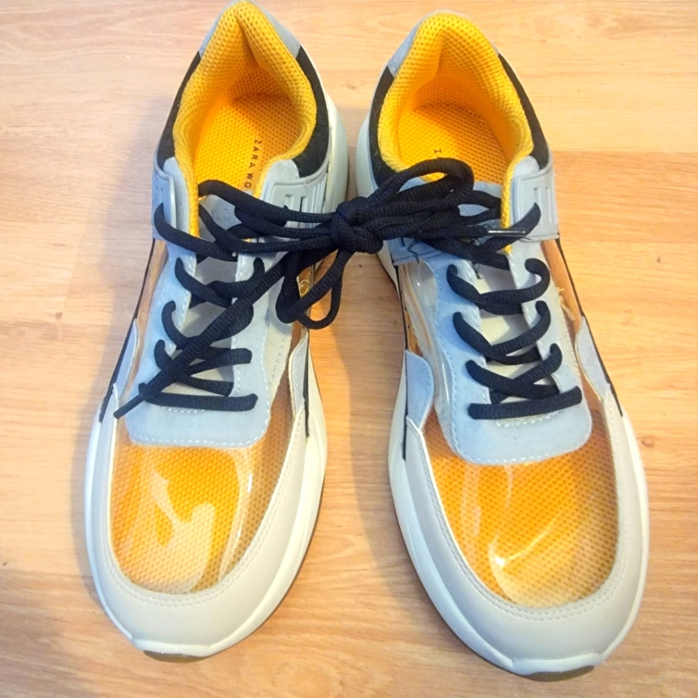 Zara Multicolored Tennis shoes!